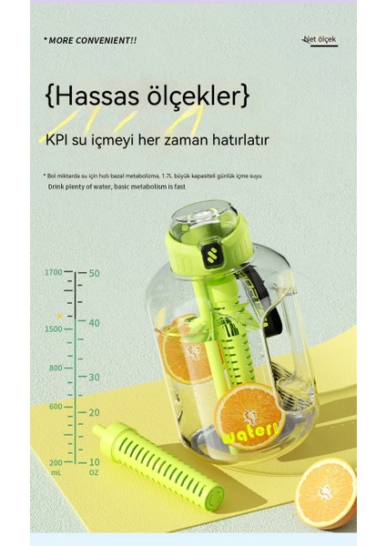 Su Bardağı Büyük Kapasiteli Ton Kova Ton Spor Su Şişesi (Yurt Dışından) fiyatları