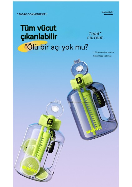 Su Bardağı Büyük Kapasiteli Ton Kova Ton Spor Su Şişesi (Yurt Dışından) modelleri