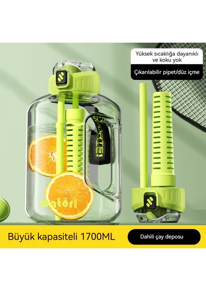 Su Bardağı Büyük Kapasiteli Ton Kova Ton Spor Su Şişesi (Yurt Dışından) indirimleri