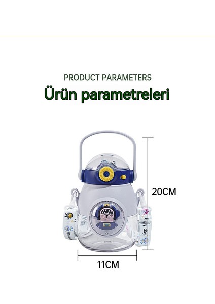 Yaz Yeni Büyük Kapasiteli Yeni Karikatür Plastik Bardak (Yurt Dışından) modelleri
