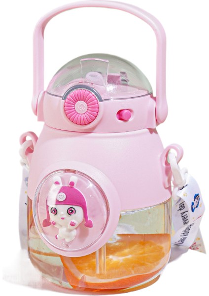 Yaz Yeni Büyük Kapasiteli Yeni Karikatür Plastik Bardak (Yurt Dışından)