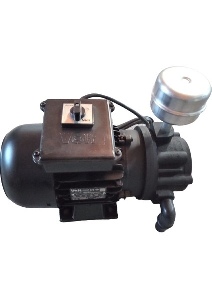 Süt Sağma Makinesi Vakum Pompası (220V-50Hz-0,55kW) (200 L/dk - 70 Lik Yağlı)