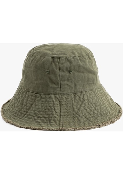 Pamuklu Bucket Şapka