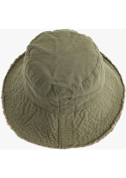 Pamuklu Bucket Şapka