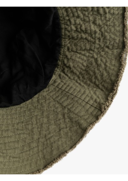 Pamuklu Bucket Şapka