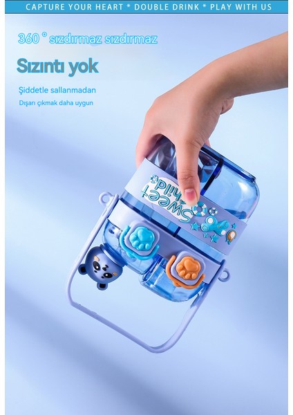 Sevimli Çift Içecek Net Kırmızı Yüksek Yüz Değeri Çocuk Pipet Dak Çift Depo (Yurt Dışından) fırsatları