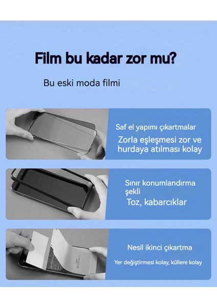 Honor X50/X40/V40 Kavisli Saniye Temperli Film (Yurt Dışından) fiyatları