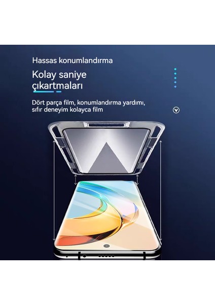 Honor X50/X40/V40 Kavisli Saniye Temperli Film (Yurt Dışından) indirimleri