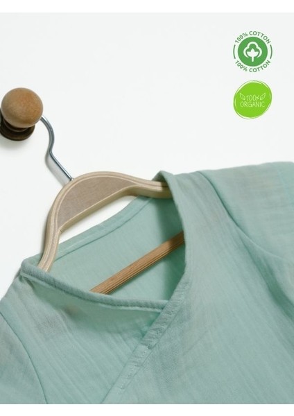 %100 Pamuklu Organik Müslin Unisex Alttan Çıtçıtlı Body fiyatları