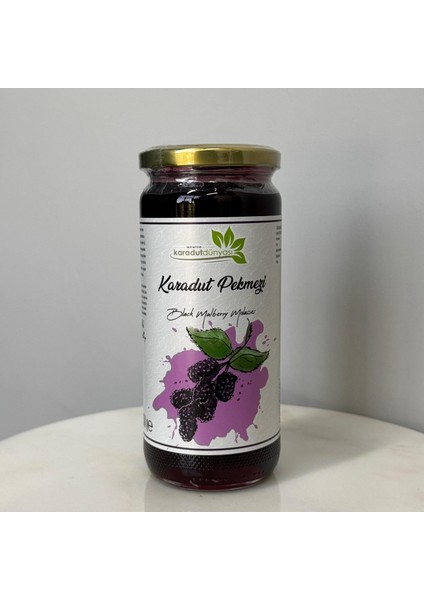 Karadut Pekmezi 650 gr