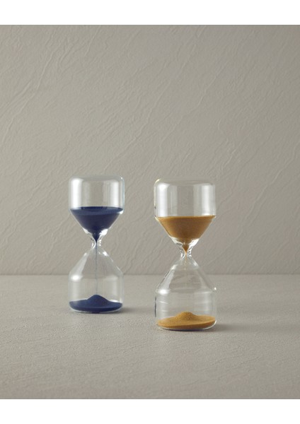 Natural Cam 15 Dk Kum Saati 7x7x17 Cm Kahve modelleri