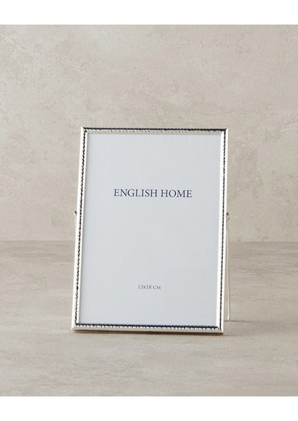 Gloria Metal Çerçeve 13 x 18 cm Silver