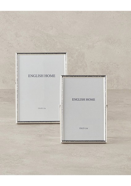 Gloria Metal Çerçeve 13 x 18 cm Silver fırsatları