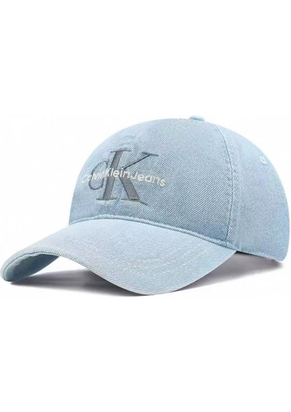 Klasik Ck Denim Alfabe Şapka Nakış (Yurt Dışından)
