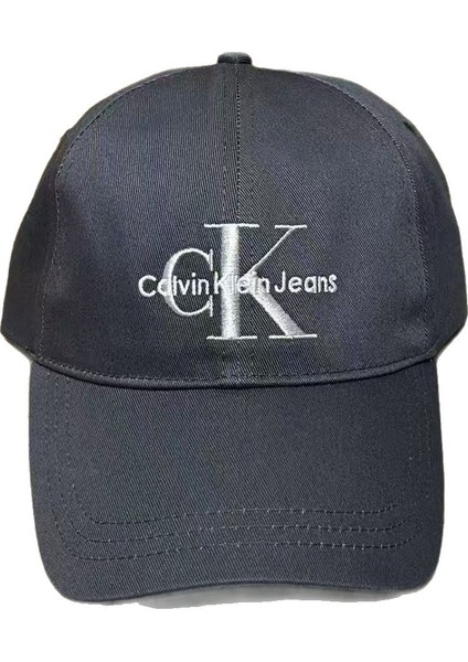 Klasik Ck Denim Alfabe Şapka Nakış (Yurt Dışından)