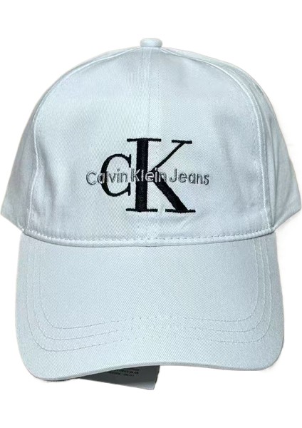 Klasik Ck Denim Alfabe Şapka Nakış (Yurt Dışından)