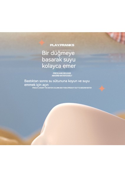 Komik Su Tabancası (Yurt Dışından) modelleri