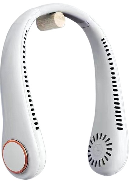 Açık Koşu Taşınabilir Sessiz Yapraksız Boyun Fanı (Yurt Dışından)