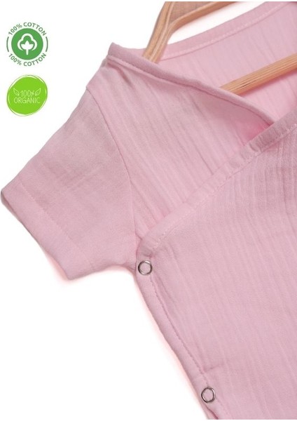 %100 Pamuklu Organik Müslin Unisex Alttan Çıtçıtlı Body fiyatları