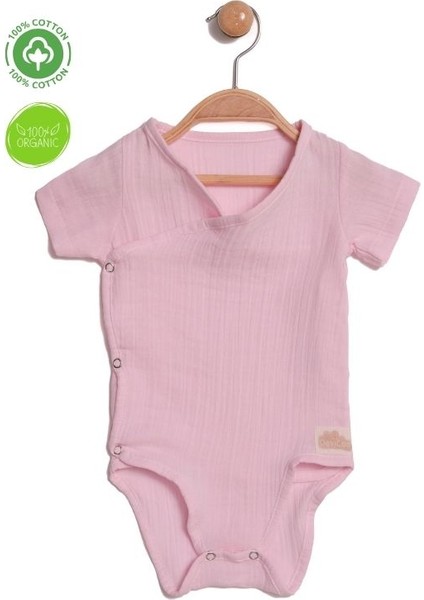 %100 Pamuklu Organik Müslin Unisex Alttan Çıtçıtlı Body fırsatları