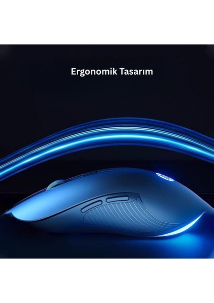 M280 Gaming Oyuncu Mouse USB Siyah