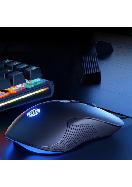 M280 Gaming Oyuncu Mouse USB Siyah