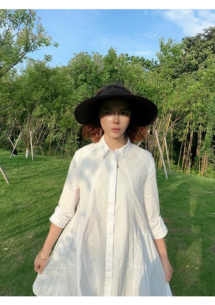 Yaz Yüzünü Kapat Nefes Güneş Şapkası (Yurt Dışından) indirimleri