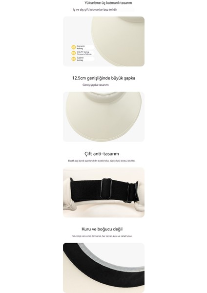 Yaz Yüzünü Kapat Nefes Güneş Şapkası (Yurt Dışından) fırsatları