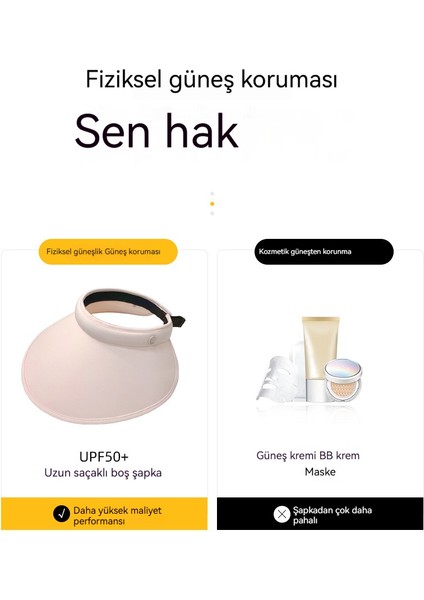 Yaz Yüzünü Kapat Nefes Güneş Şapkası (Yurt Dışından) modelleri
