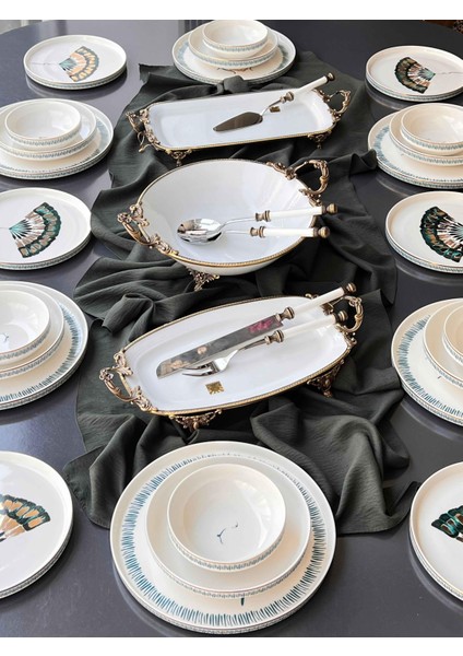 Yemek Takımı Modern Grace 32 Parça 6 Kişilik