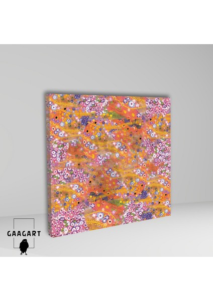 Kare Kanvas Tablo Ünlü Eserler Gustav Klimt Water Serpents fiyatları