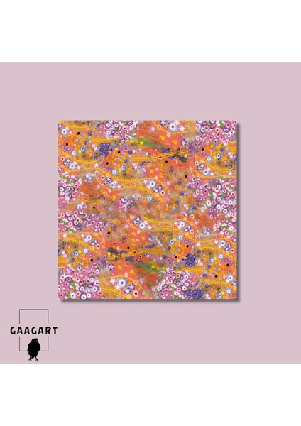 Kare Kanvas Tablo Ünlü Eserler Gustav Klimt Water Serpents modelleri