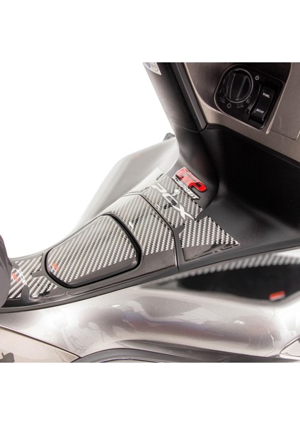 Honda Pcx 125 / 150 2018-2020 Uyumlu Tank Pad Siyah modelleri