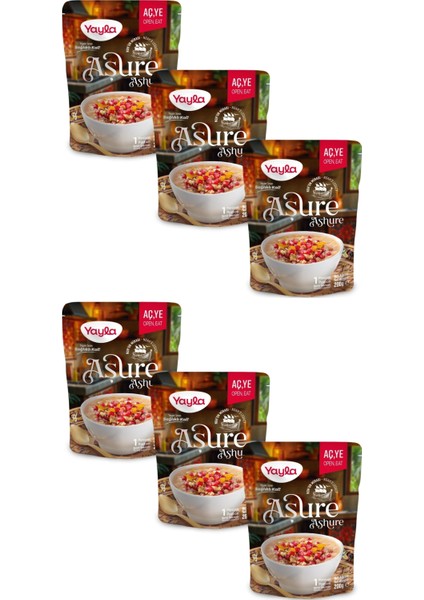 Tatlı Hazır Aşure