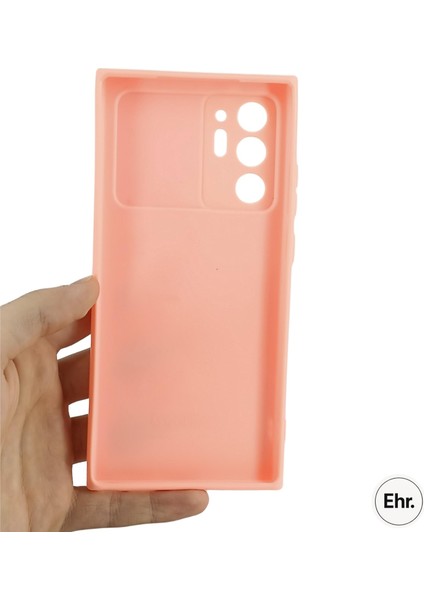 Samsung Galaxy Note 20 Ultra Uyumlu Kamera Sürgülü Mat Silikon Kılıf fiyatları