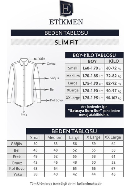 Panolu Kahve Bej Geçişli Keten Slimfit Erkek Gömlek