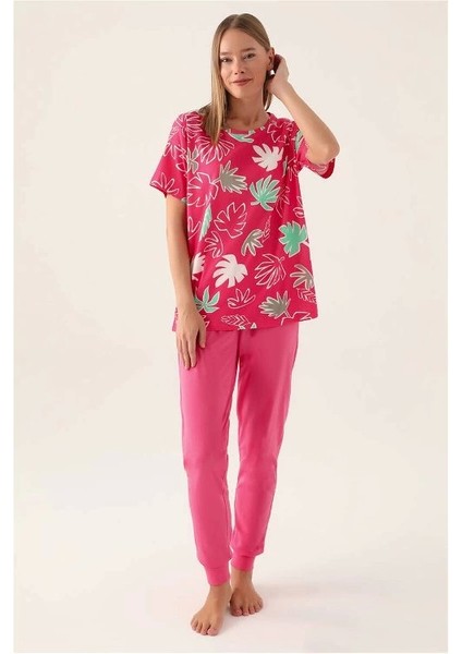 Rolypoly 3386-S Kadın Kısa Kol Pijama Takımı modelleri