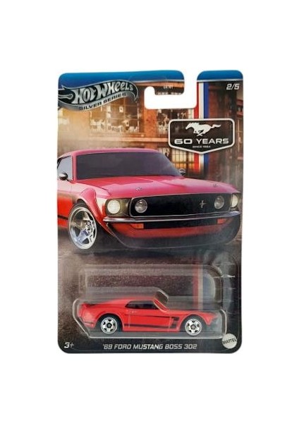 Silver Series '69 Ford Mustang Boss 302 JBY51