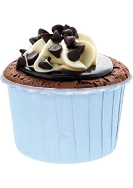 Dolphin Muffin-Kek Kapsülü Açık Mavi 50LI fiyatları