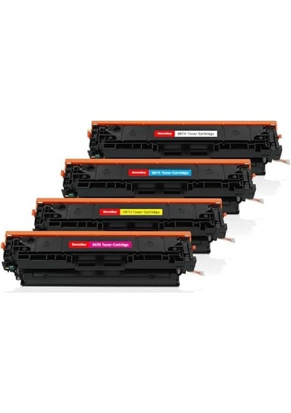 I-Sensys MF-655CX (CF400/201A) 4 Renk Muadil Toner Seti CRG-067 Çipli
