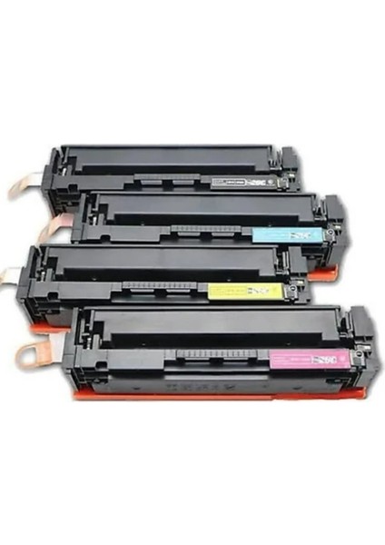 I-Sensys MF-655CX (CF400/201A) 4 Renk Muadil Toner Seti CRG-067 Çipli fırsatları