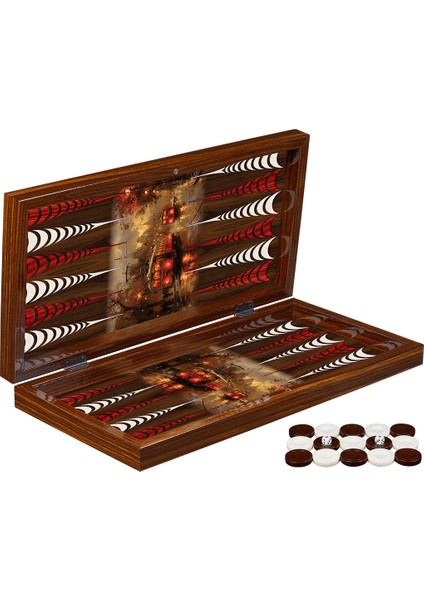 Artwork Tramvay Tasarımı Tavla