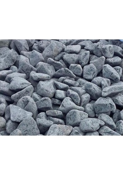 Sarı Çizgili Dolomit Taş 25 kg 1,5-2,5 cm Bahçe Taşı Süs Taşı Akvaryum Taşı