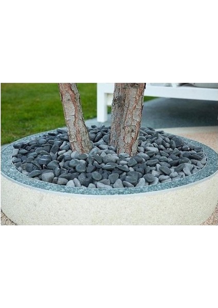 Sarı Çizgili Dolomit Taş 25 kg 1,5-2,5 cm Bahçe Taşı Süs Taşı Akvaryum Taşı modelleri