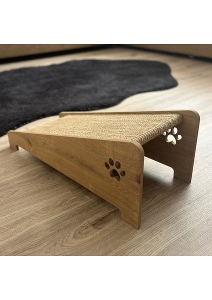 Masello Eğimli Kedi Tırmalama Rampası Safir Meşe fiyatları