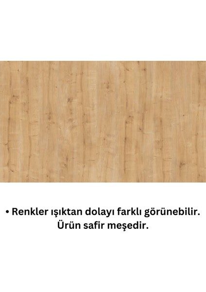 Masello Eğimli Kedi Tırmalama Rampası Safir Meşe