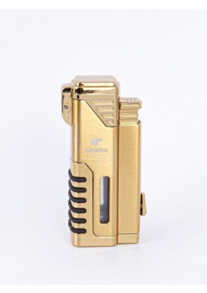 Gold 4 Jet Alevli Gazlı Çakmak – CCM0565