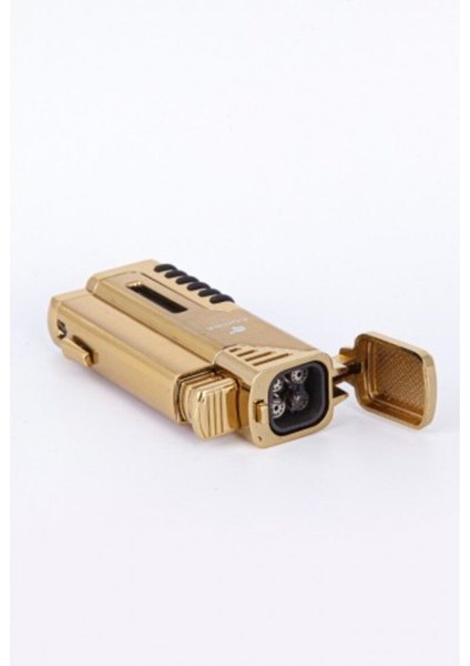 Gold 4 Jet Alevli Gazlı Çakmak – CCM0565 fırsatları