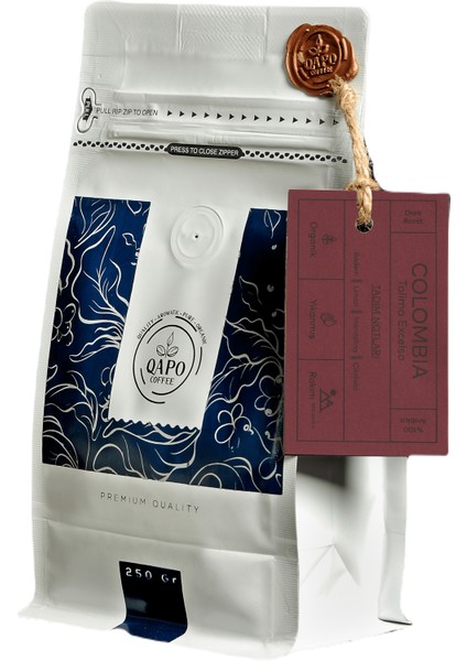 Colombia / Tolima Excelso / Dark Roast / 500GR