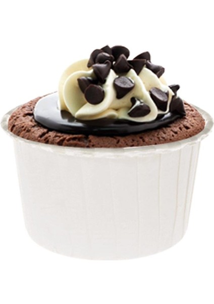 Dolphin Muffin Kek Kapsülü Beyaz Mini 50LI fiyatları
